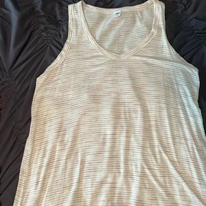 Old navy tank